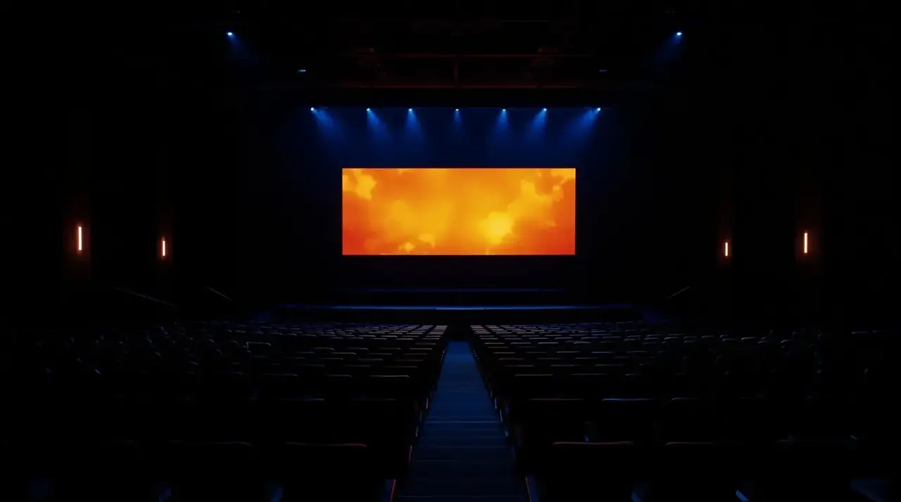 天美传媒放映厅